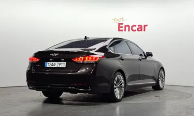 Genesis G80 2018, 85188 км, за 23490000 KRW