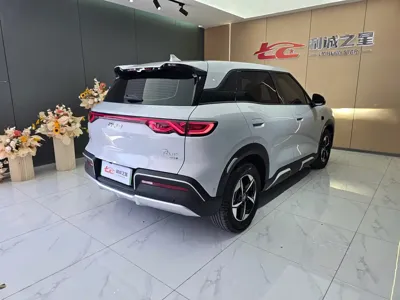 BYD Yuan Up 2025, 8000 км, за 89000 CNY