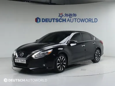 Nissan Altima · 2018 год
