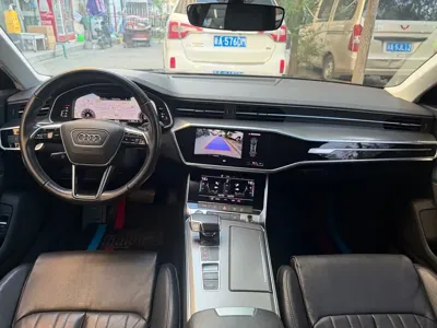 Audi A6L 2022, 29000 км, за 229899 CNY - фото 6