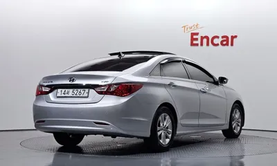 Hyundai Sonata 2011, 135643 км, за 4500000 KRW - фото 2