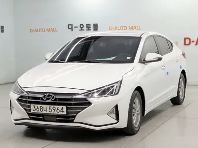 Hyundai Avante · 2020 год