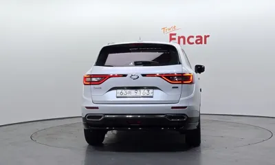 Renault-KoreaSamsung QM6 2018, 137195 км, за 10900000 KRW