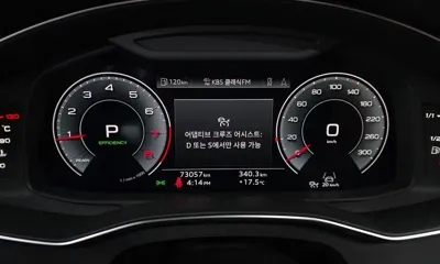 Audi A6 2023, 73057 км, за 36900000 KRW - фото 8