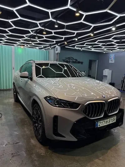 BMW X6 2024, 50500 км, за 50880000 KRW