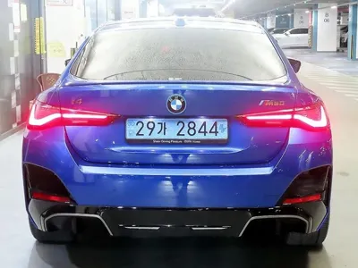 BMW i4 2024, 41700 км, за 54800000 KRW - фото 5
