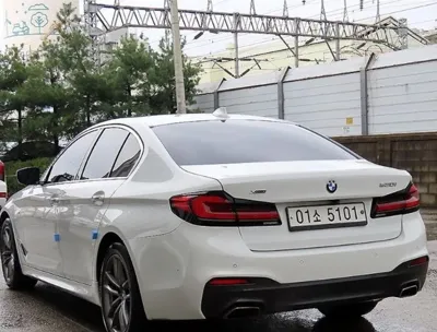 BMW 5-Series 2018, 86994 км, за 24990000 KRW
