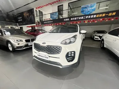 Kia KX5 · 2017 год