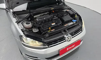Volkswagen Golf 2014, 146153 км, за 7900000 KRW - фото 6