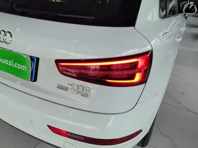 Audi Q3 2016, 125500 км, за 47800 CNY - фото 8