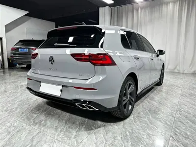 Volkswagen Golf 2022, 18000 км, за 153800 CNY - фото 6