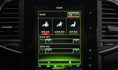 Renault-KoreaSamsung SM6 2017, 95160 км, за 8000000 KRW - фото 31