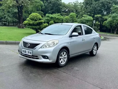Nissan Sunny · 2012 год