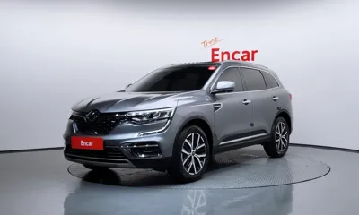 Renault-KoreaSamsung QM6 · 2022 год