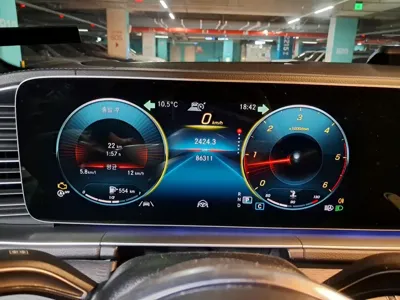 Mercedes-Benz GLS-Class 2022, 86311 км, за 89000000 KRW