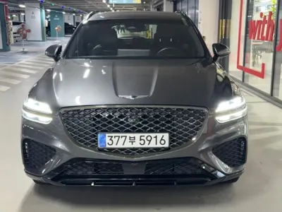 Genesis GV70 · 2021 год