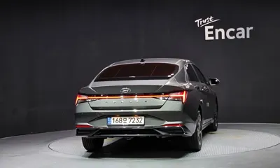 Hyundai Avante 2021, 56050 км, за 17900000 KRW