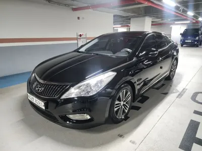 Hyundai Grandeur · 2014 год