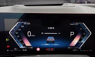 BMW X6 2024, 25690 км, за 109000000 KRW - фото 8
