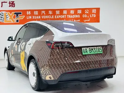 Tesla Model Y 2023, 109000 км, за 139800 CNY - фото 13