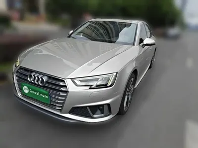 Audi A4L 2019, 107400 км, за 88300 CNY