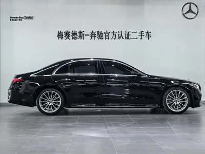 Mercedes-Benz S-Class 2023, 93000 км, за 579800 CNY - фото 23