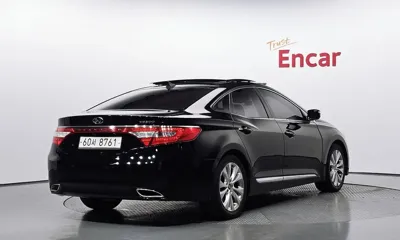 Hyundai Grandeur 2012, 119126 км, за 6300000 KRW