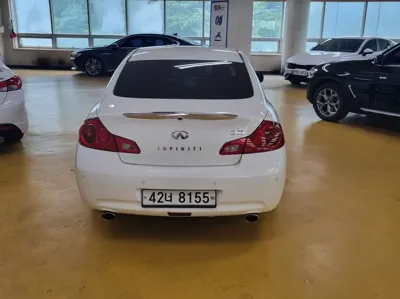 Infiniti G 2011, 74600 км, за 4500000 KRW