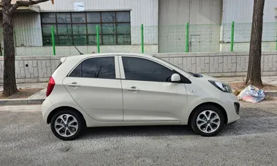 Kia Morning 2012, 110260 км, за 3800000 KRW