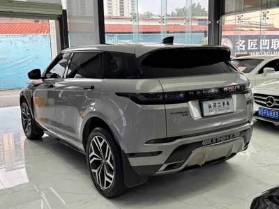 Land Rover Evoque 2022, 66000 км, за 123800 CNY - фото 5