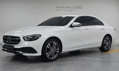 Mercedes-Benz E-Class · 2022 год