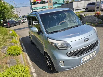 Kia Ray 2012, 259084 км, за 3600000 KRW