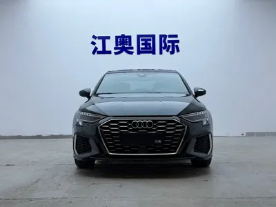 Audi A3 2023, 48000 км, за 159800 CNY