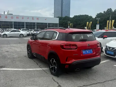 Citroen C5 Aircross 2019, 75000 км, за 45800 CNY - фото 7