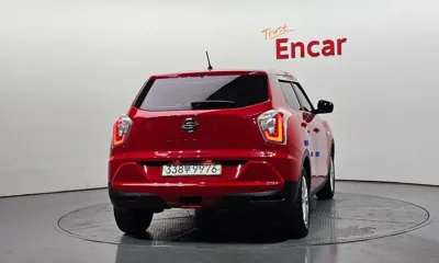 KG_Mobility_Ssangyong TIBOLI 2017, 145466 км, за 6790000 KRW