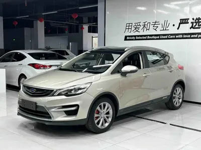 Geely Emgrand GS · 2018 год