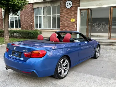 BMW 4 Series 2016, 70000 км, за 86000 CNY - фото 16