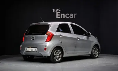Kia Morning 2012, 91001 км, за 4500000 KRW