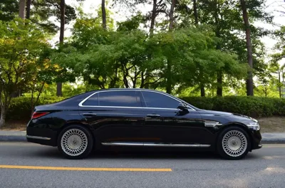 Genesis G90 2019, 170764 км, за 26750000 KRW