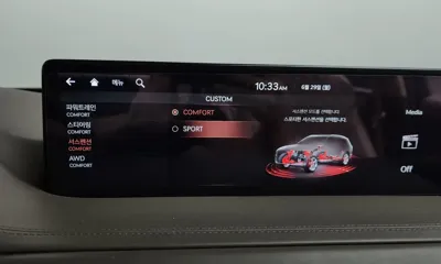 Genesis GV80 2020, 139364 км, за 36000000 KRW - фото 35
