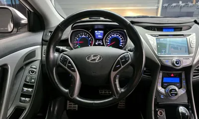 Hyundai Avante 2013, 92925 км, за 6200000 KRW - фото 12