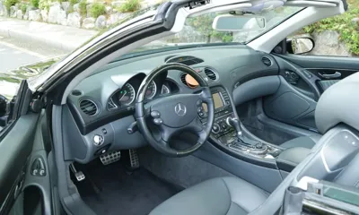 Mercedes-Benz SL-Class 2005, 84500 км, за 39000000 KRW - фото 12