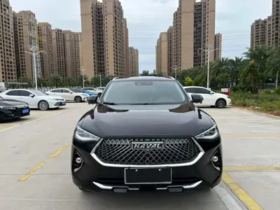 Haval F7x 2020, 69000 км, за 39800 CNY