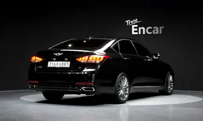 Genesis G80 2018, 108900 км, за 16500000 KRW - фото 2