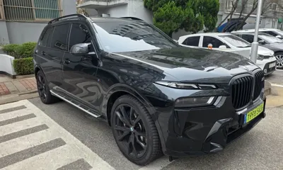BMW X7 2025, 2210 км, за 84460000 KRW - фото 3