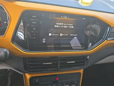 Volkswagen T-Cross 2019, 112700 км, за 52800 CNY - фото 13