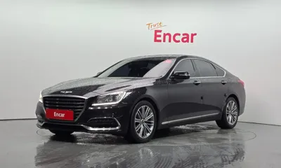 Genesis G80 · 2018 год