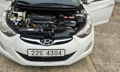 Hyundai Avante 2012, 126695 км, за 3300000 KRW - фото 20