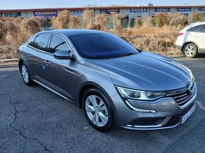 Renault-KoreaSamsung SM6 · 2017 год