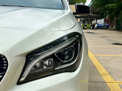 Mercedes-Benz CLA (Import) 2018, 96000 км, за 79800 CNY - фото 18